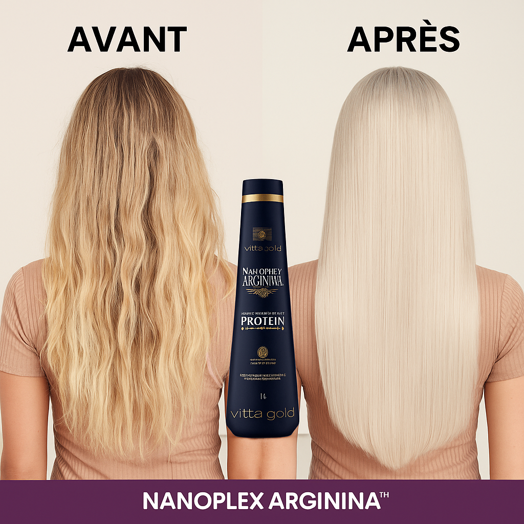 Vitta Gold Nanoplex Arginina Protein
