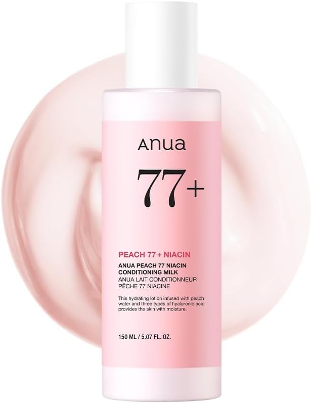 ANUA Peach Lotion-حليب مرطب بخوخ والنياسين بنسبة% 77