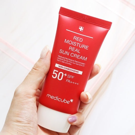 MEDICUBE Red Moisture Real Sun Cream 50ml