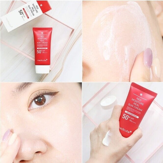 MEDICUBE Red Moisture Real Sun Cream 50ml