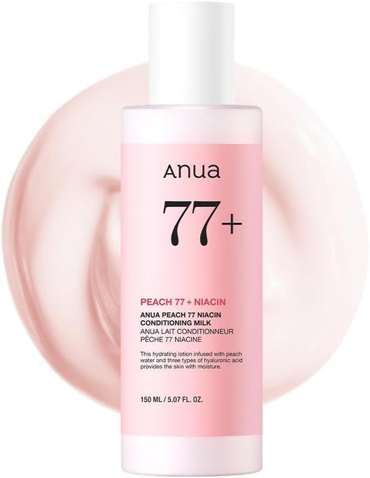 ANUA Peach Lotion-حليب مرطب بخوخ والنياسين بنسبة% 77