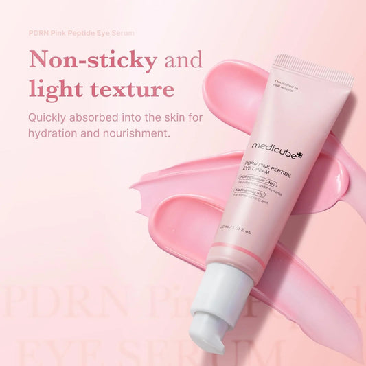 MEDICUBE - PDRN Pink Peptide Eye Cream